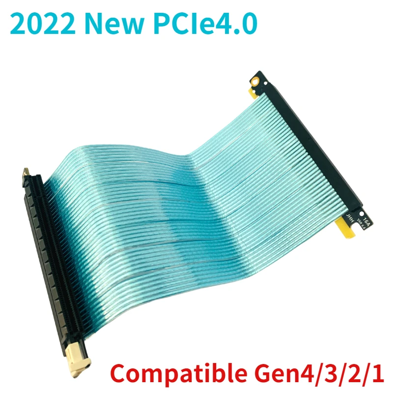 Riser PCI-E 4.0 X16 High Speed - Itx Case Pcie Riser 4.0 recension och pris
