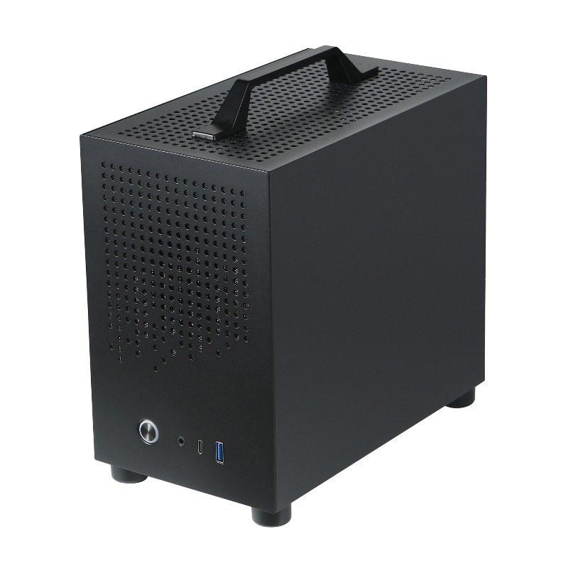 Portable 7.6L Mini ITX Gaming  - Mini Itx Case With Handle Portable recension och pris