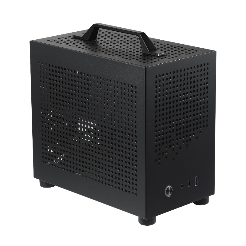 Portable 7.6L Mini ITX Gaming  - Mini Itx Case With Handle Portable recension och pris