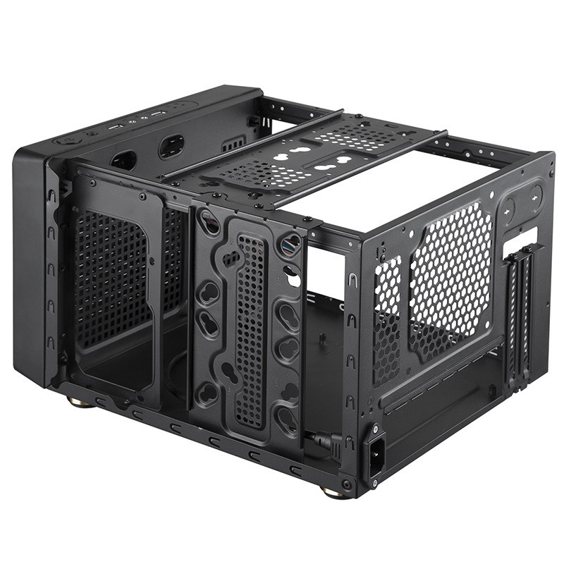 White Mini ITX HTPC Desktop PC - Mini Itx Case Water Cooling Support recension och pris