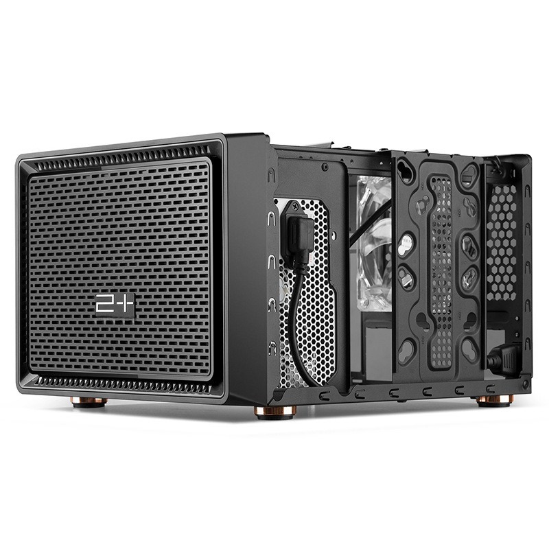 White Mini ITX HTPC Desktop PC - Mini Itx Case Water Cooling Support recension och pris