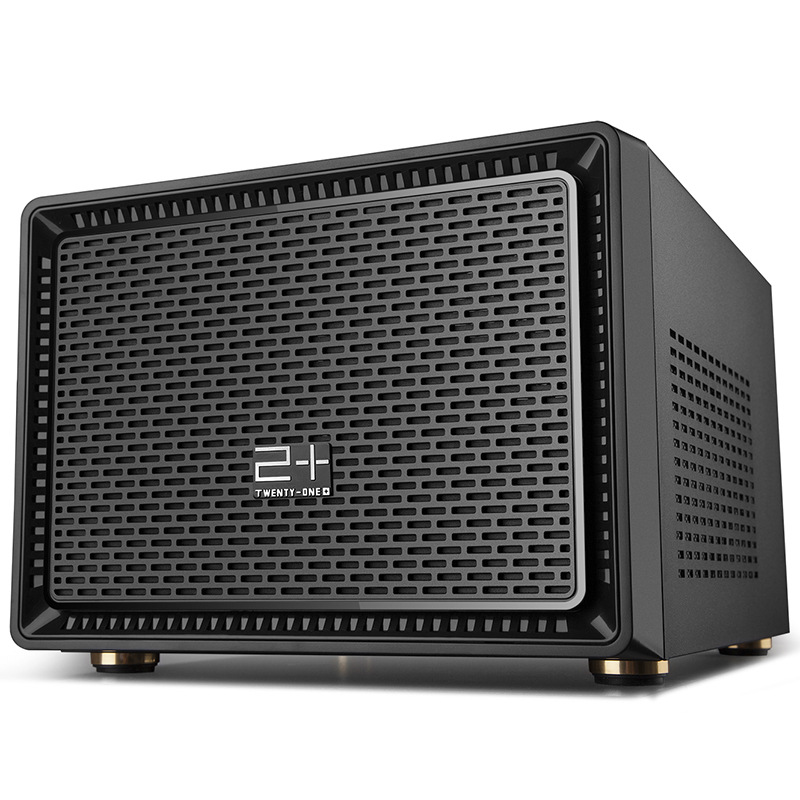 Mini MATX PC Case Compact Desk - Mini Itx Case Water Cooling Support recension och pris