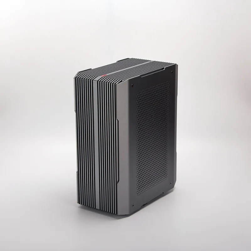 Mini ITX Aluminum Chassis SFX  - Itx Case 3 Slot Gpu Support recension och pris