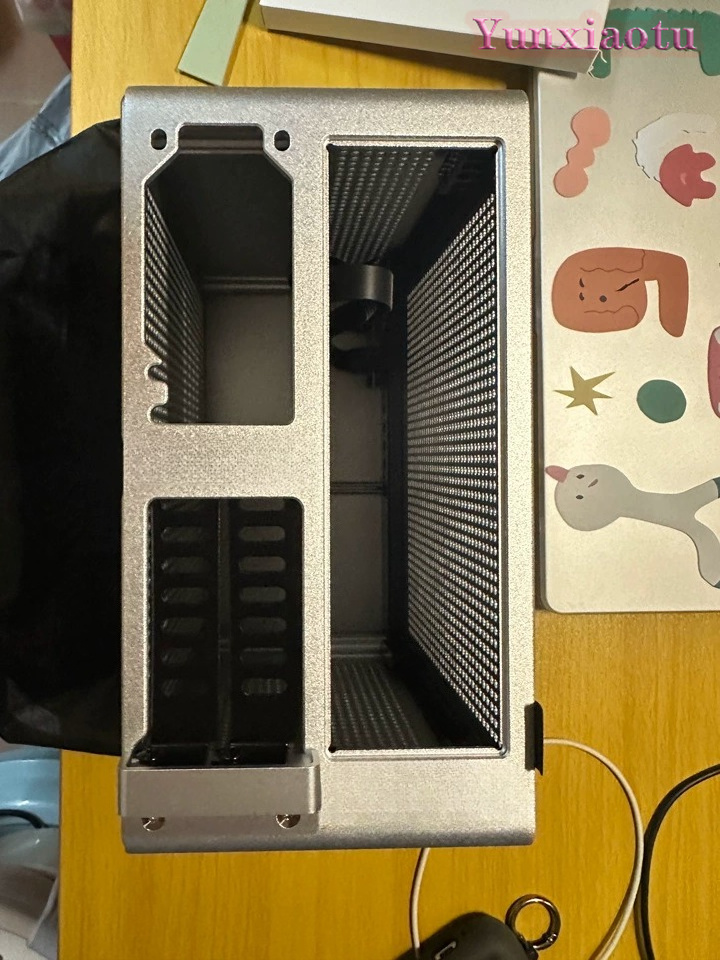 NV10 Mini ITX Computer Case 4. - Itx Case Pcie Riser 4.0 recension och pris