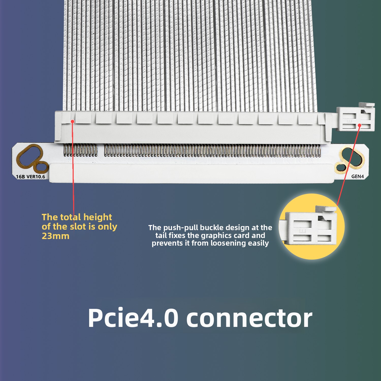 PCIe 4.0 X16 Dual Reverse GPU  - Itx Case Pcie Riser 4.0 recension och pris