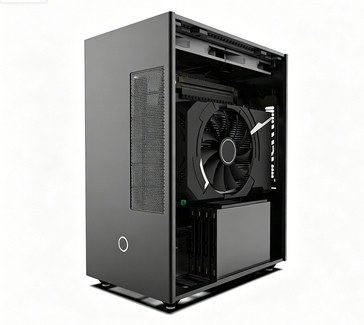 Mini F1‑1U 2.0 ITX Case, Dual‑ - Itx Case 3 Slot Gpu Support recension och pris