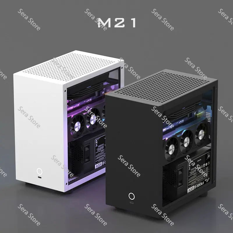 GEEEK M21 M31 Mini ITX Case 6. - Sff Case Flex Atx Psu recension och pris