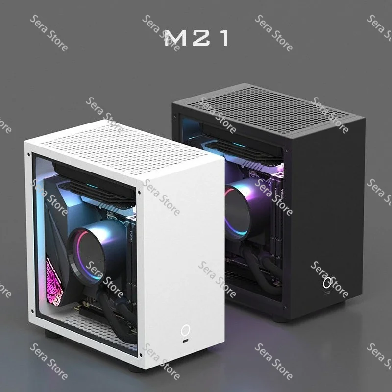 GEEEK M21 M31 Mini ITX Case 6. - Sff Case Flex Atx Psu recension och pris