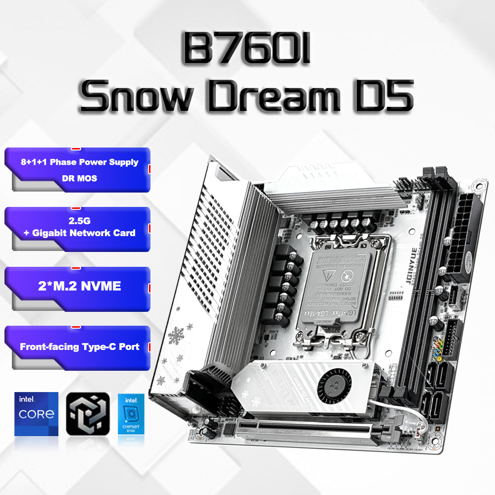 B760i ARGB WIFI DDR5 Motherboa - Itx Motherboard B760I Ddr5 recension och pris