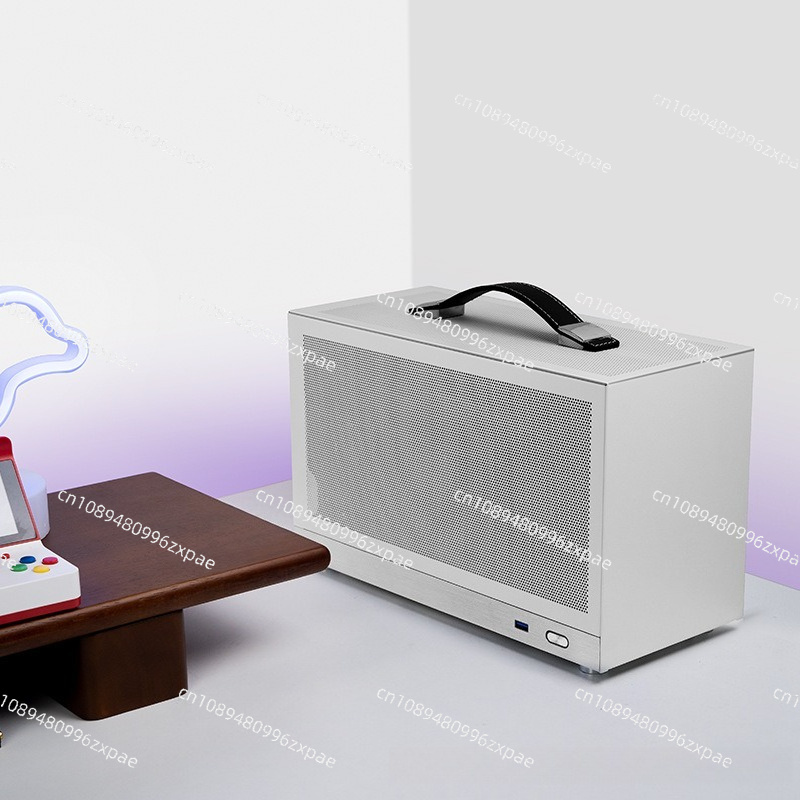 Mini ITX PC Case Portable Hand - Mini Itx Case With Handle Portable recension och pris